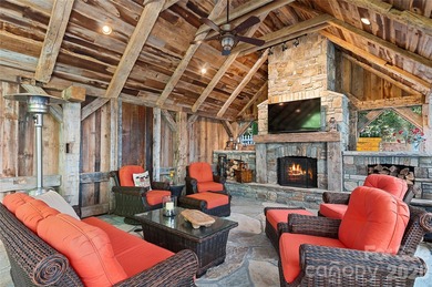 Check out this gorgeous, immaculately updated, and perfectly on Waynesville Country Club Inn in North Carolina - for sale on GolfHomes.com, golf home, golf lot