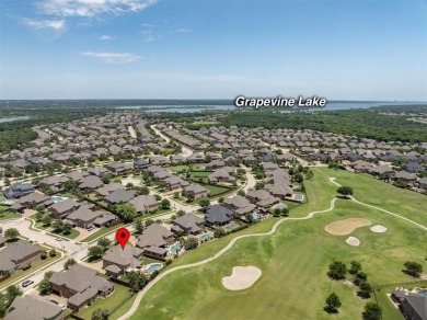 Welcome to your dream home on the green! Perfectly positioned on on Trophy Club of Dallas in Texas - for sale on GolfHomes.com, golf home, golf lot