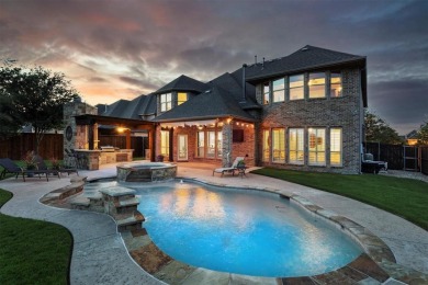 Welcome to your dream home on the green! Perfectly positioned on on Trophy Club of Dallas in Texas - for sale on GolfHomes.com, golf home, golf lot