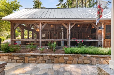 Check out this gorgeous, immaculately updated, and perfectly on Waynesville Country Club Inn in North Carolina - for sale on GolfHomes.com, golf home, golf lot