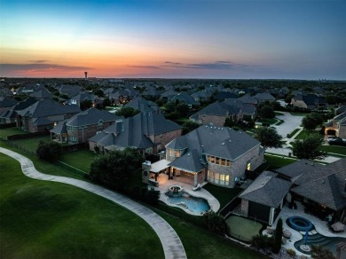 Welcome to your dream home on the green! Perfectly positioned on on Trophy Club of Dallas in Texas - for sale on GolfHomes.com, golf home, golf lot