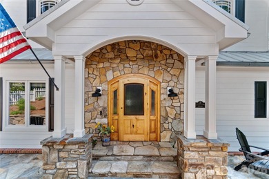 Check out this gorgeous, immaculately updated, and perfectly on Waynesville Country Club Inn in North Carolina - for sale on GolfHomes.com, golf home, golf lot