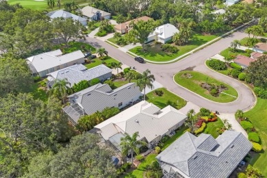 Welcome to this exquisite residence, perfectly nestled on a on University Park Country Club in Florida - for sale on GolfHomes.com, golf home, golf lot