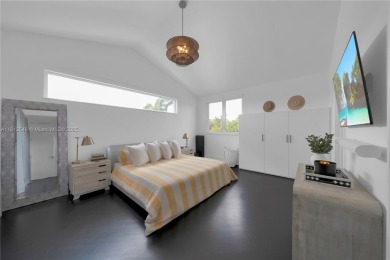Casa Delfin is a move-in ready dream home, currently configured on Deering Bay Yacht and Country Club in Florida - for sale on GolfHomes.com, golf home, golf lot