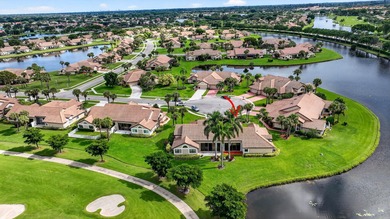 Charming 3 bedroom 2 bath villa on a quiet cul-de-sac. Stunning on  in Florida - for sale on GolfHomes.com, golf home, golf lot