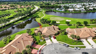 Charming 3 bedroom 2 bath villa on a quiet cul-de-sac. Stunning on  in Florida - for sale on GolfHomes.com, golf home, golf lot