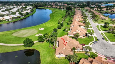 Charming 3 bedroom 2 bath villa on a quiet cul-de-sac. Stunning on  in Florida - for sale on GolfHomes.com, golf home, golf lot