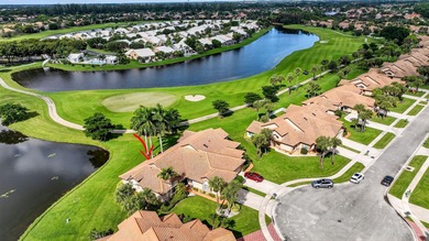 Charming 3 bedroom 2 bath villa on a quiet cul-de-sac. Stunning on  in Florida - for sale on GolfHomes.com, golf home, golf lot