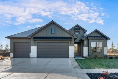 The Riviera by Tresidio Homes in the desirable Legacy community on Eagle Legacy Golf Course in Idaho - for sale on GolfHomes.com, golf home, golf lot