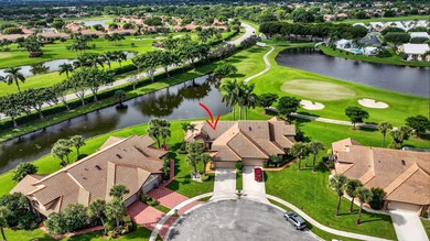 Charming 3 bedroom 2 bath villa on a quiet cul-de-sac. Stunning on  in Florida - for sale on GolfHomes.com, golf home, golf lot