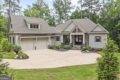 Welcome to your dream escape-where style, comfort, and a little on Reynolds Lake Oconee - The Oconee in Georgia - for sale on GolfHomes.com, golf home, golf lot