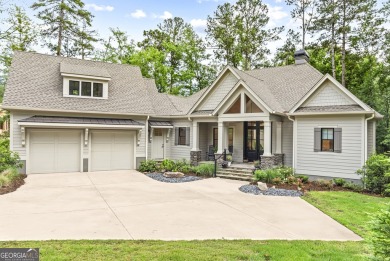 Welcome to your dream escape-where style, comfort, and a little on Reynolds Lake Oconee - The Oconee in Georgia - for sale on GolfHomes.com, golf home, golf lot