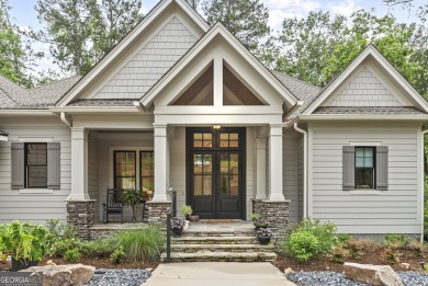 Welcome to your dream escape-where style, comfort, and a little on Reynolds Lake Oconee - The Oconee in Georgia - for sale on GolfHomes.com, golf home, golf lot