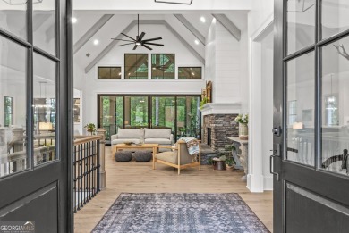 Welcome to your dream escape-where style, comfort, and a little on Reynolds Lake Oconee - The Oconee in Georgia - for sale on GolfHomes.com, golf home, golf lot