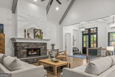 Welcome to your dream escape-where style, comfort, and a little on Reynolds Lake Oconee - The Oconee in Georgia - for sale on GolfHomes.com, golf home, golf lot