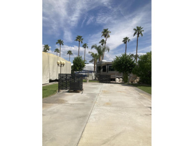 Discover the allure of corner lot 1143, featuring glimpse views on Outdoor Resorts/Palm Springs in California - for sale on GolfHomes.com, golf home, golf lot