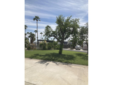Discover the allure of corner lot 1143, featuring glimpse views on Outdoor Resorts/Palm Springs in California - for sale on GolfHomes.com, golf home, golf lot