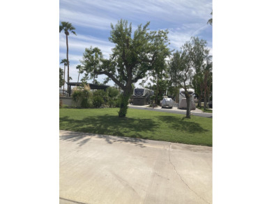 Discover the allure of corner lot 1143, featuring glimpse views on Outdoor Resorts/Palm Springs in California - for sale on GolfHomes.com, golf home, golf lot