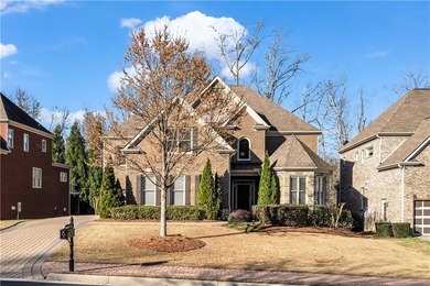 Perfect and meticulously maintained home in sought after St on St. Marlo Country Club in Georgia - for sale on GolfHomes.com, golf home, golf lot