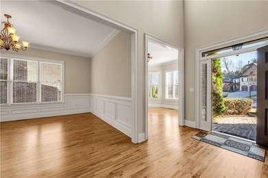 Perfect and meticulously maintained home in sought after St on St. Marlo Country Club in Georgia - for sale on GolfHomes.com, golf home, golf lot