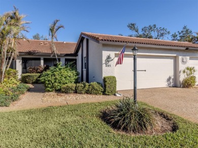 Charming Villa with Serene Water Views in Jacaranda Country Club on Jacaranda West Country Club in Florida - for sale on GolfHomes.com, golf home, golf lot