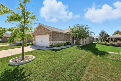 This sought after Steel Creek Model located in Frisco Lakes 55+ on Frisco Lakes Golf Course in Texas - for sale on GolfHomes.com, golf home, golf lot