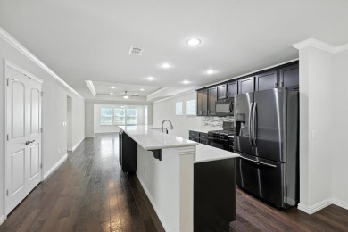This sought after Steel Creek Model located in Frisco Lakes 55+ on Frisco Lakes Golf Course in Texas - for sale on GolfHomes.com, golf home, golf lot