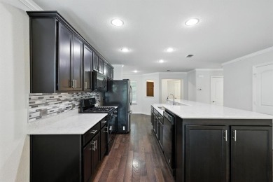 This sought after Steel Creek Model located in Frisco Lakes 55+ on Frisco Lakes Golf Course in Texas - for sale on GolfHomes.com, golf home, golf lot