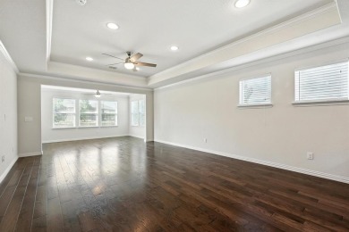 This sought after Steel Creek Model located in Frisco Lakes 55+ on Frisco Lakes Golf Course in Texas - for sale on GolfHomes.com, golf home, golf lot