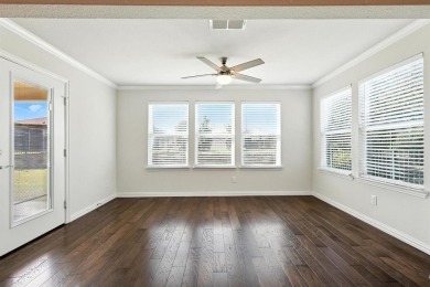 This sought after Steel Creek Model located in Frisco Lakes 55+ on Frisco Lakes Golf Course in Texas - for sale on GolfHomes.com, golf home, golf lot