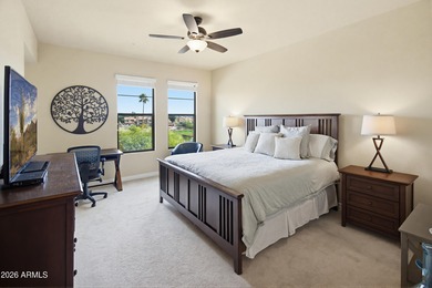 This luxury top-floor, third-level residence offers gorgeous on Scottsdale Silverado Golf Club in Arizona - for sale on GolfHomes.com, golf home, golf lot