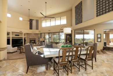 Situated on the 14th Fairway of Ancala Country Club, this home on Ancala Country Club in Arizona - for sale on GolfHomes.com, golf home, golf lot