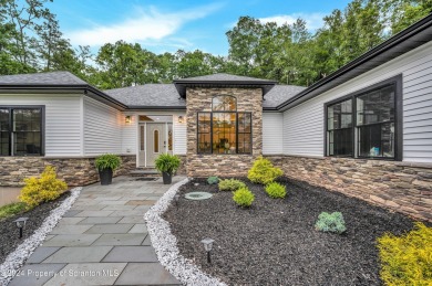 BETTER THAN NEW, builder's OWN custom built ranch home, with on Stone Hedge Golf Course in Pennsylvania - for sale on GolfHomes.com, golf home, golf lot