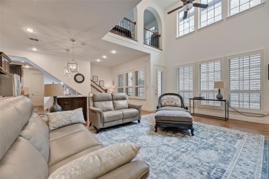 Schedule a private showing to see this well maintained home in on TPC At Craig Ranch in Texas - for sale on GolfHomes.com, golf home, golf lot