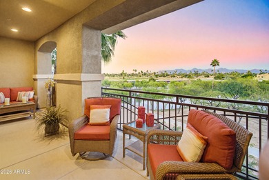This luxury top-floor, third-level residence offers gorgeous on Scottsdale Silverado Golf Club in Arizona - for sale on GolfHomes.com, golf home, golf lot