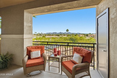 This luxury top-floor, third-level residence offers gorgeous on Scottsdale Silverado Golf Club in Arizona - for sale on GolfHomes.com, golf home, golf lot