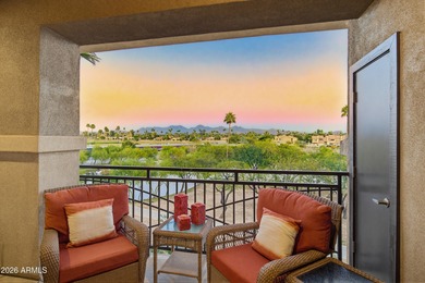 This luxury top-floor, third-level residence offers gorgeous on Scottsdale Silverado Golf Club in Arizona - for sale on GolfHomes.com, golf home, golf lot