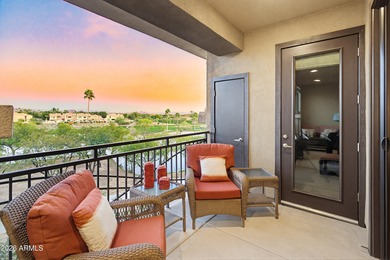 This luxury top-floor, third-level residence offers gorgeous on Scottsdale Silverado Golf Club in Arizona - for sale on GolfHomes.com, golf home, golf lot