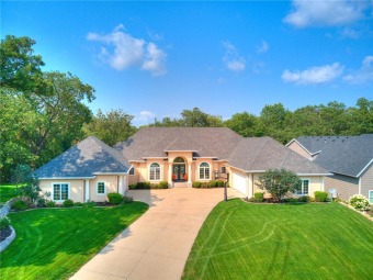 Gorgeous 5 BR 5 bath home on TCI golf course with over 5500 sq on Tournament Club of Iowa in Iowa - for sale on GolfHomes.com, golf home, golf lot