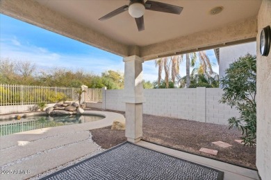 Amazing updated single level with pool & spa backing to the 10th on Seville Golf and Country Club in Arizona - for sale on GolfHomes.com, golf home, golf lot