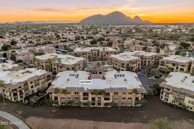 This luxury top-floor, third-level residence offers gorgeous on Scottsdale Silverado Golf Club in Arizona - for sale on GolfHomes.com, golf home, golf lot