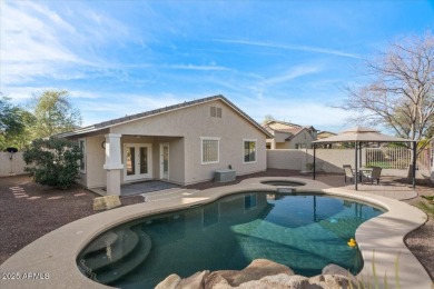 Amazing updated single level with pool & spa backing to the 10th on Seville Golf and Country Club in Arizona - for sale on GolfHomes.com, golf home, golf lot