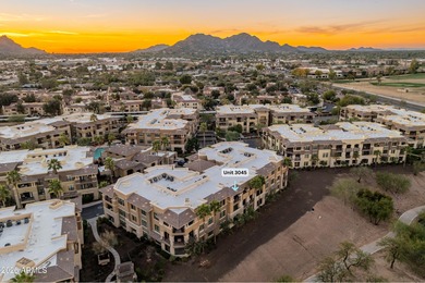This luxury top-floor, third-level residence offers gorgeous on Scottsdale Silverado Golf Club in Arizona - for sale on GolfHomes.com, golf home, golf lot