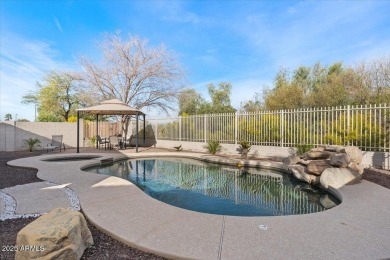 Amazing updated single level with pool & spa backing to the 10th on Seville Golf and Country Club in Arizona - for sale on GolfHomes.com, golf home, golf lot