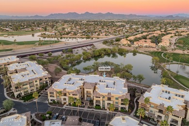This luxury top-floor, third-level residence offers gorgeous on Scottsdale Silverado Golf Club in Arizona - for sale on GolfHomes.com, golf home, golf lot