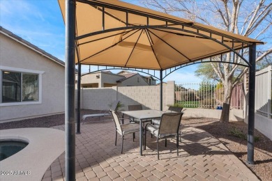 Amazing updated single level with pool & spa backing to the 10th on Seville Golf and Country Club in Arizona - for sale on GolfHomes.com, golf home, golf lot