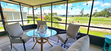 Furnished Golf Course Home in Elite 55+ Riverside Golf and on The Riverside Golf Club in Florida - for sale on GolfHomes.com, golf home, golf lot