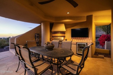 Situated on the 14th Fairway of Ancala Country Club, this home on Ancala Country Club in Arizona - for sale on GolfHomes.com, golf home, golf lot