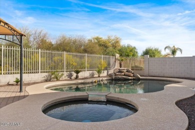 Amazing updated single level with pool & spa backing to the 10th on Seville Golf and Country Club in Arizona - for sale on GolfHomes.com, golf home, golf lot