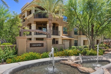 This luxury top-floor, third-level residence offers gorgeous on Scottsdale Silverado Golf Club in Arizona - for sale on GolfHomes.com, golf home, golf lot